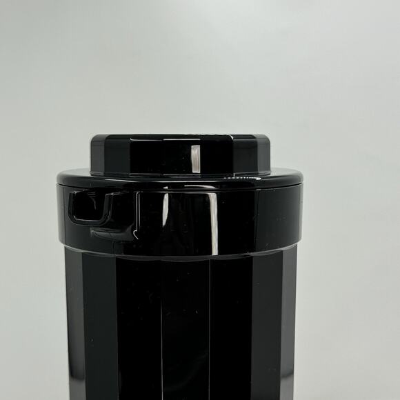 Tupperware Vintage 2 Liter Black Pitcher Lid Stir Spoon - Picture 4 of 7